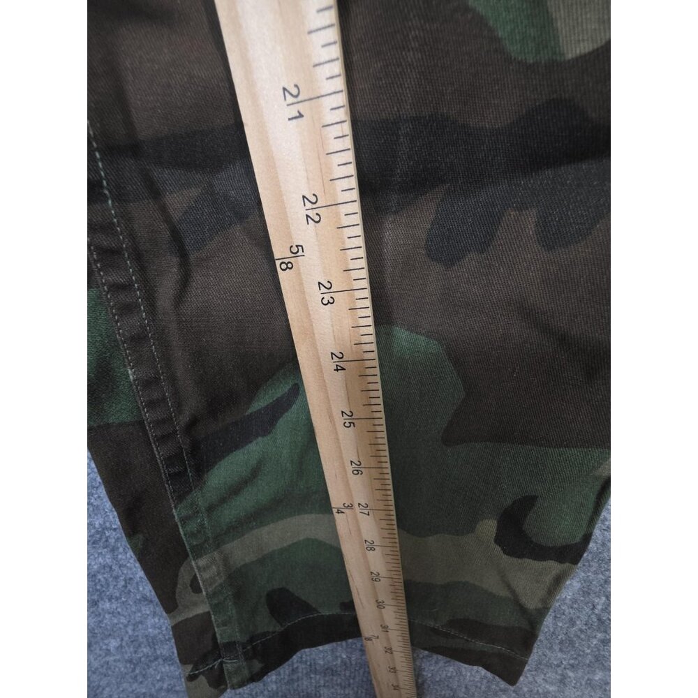 Vintage Propper BDU Pants Mens ST Woodland Camo Combat Cargo Military 90s - Picture 12 of 16